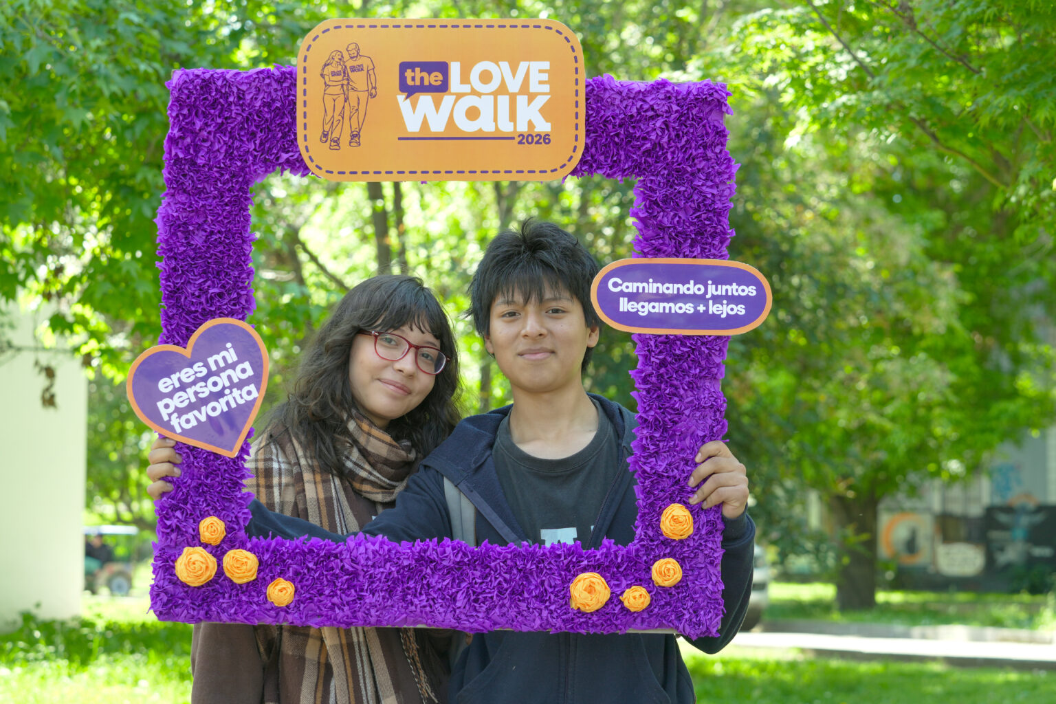 The Love Walk 2026 – Iglesia Universal Chile