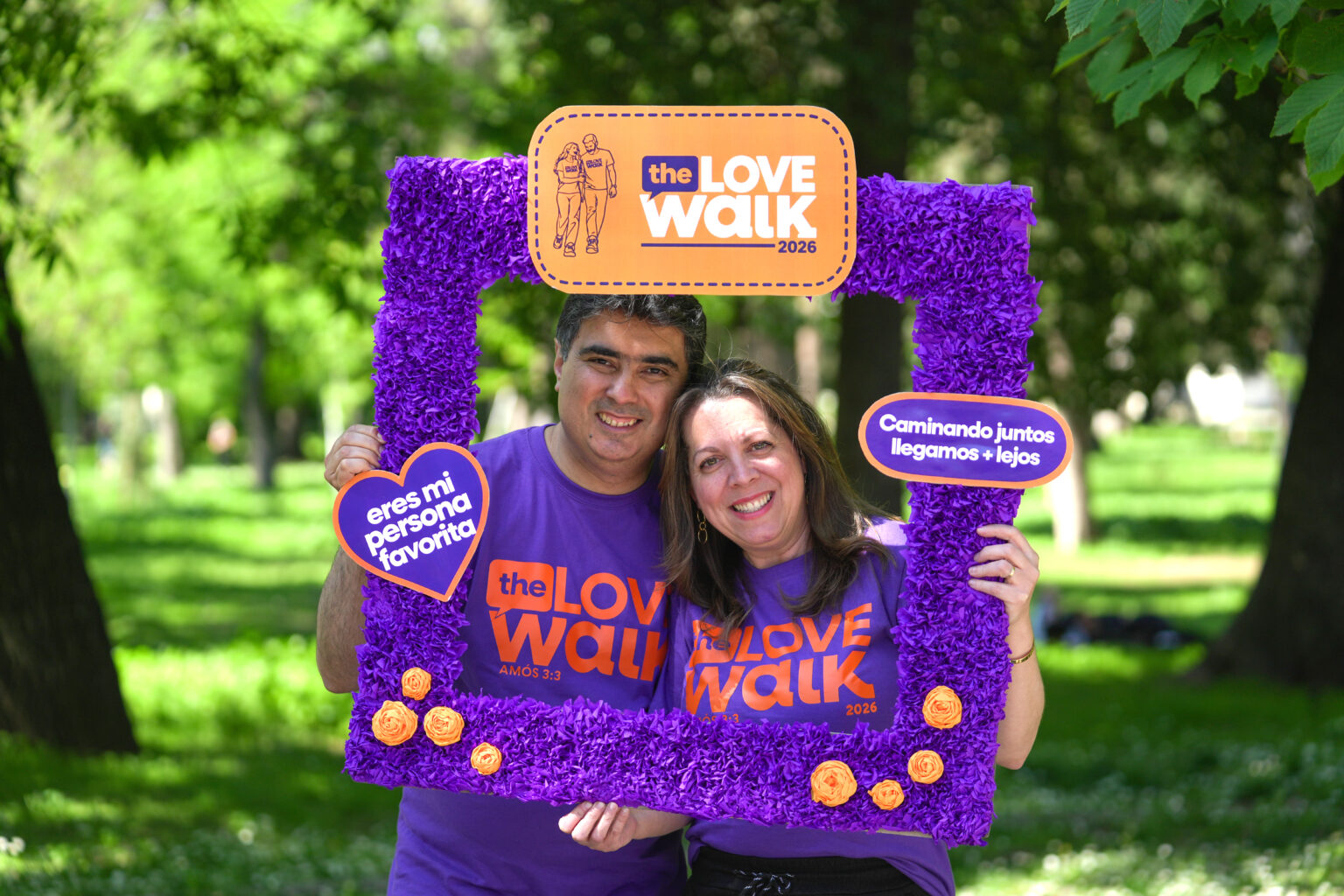 The Love Walk 2026 – Iglesia Universal Chile