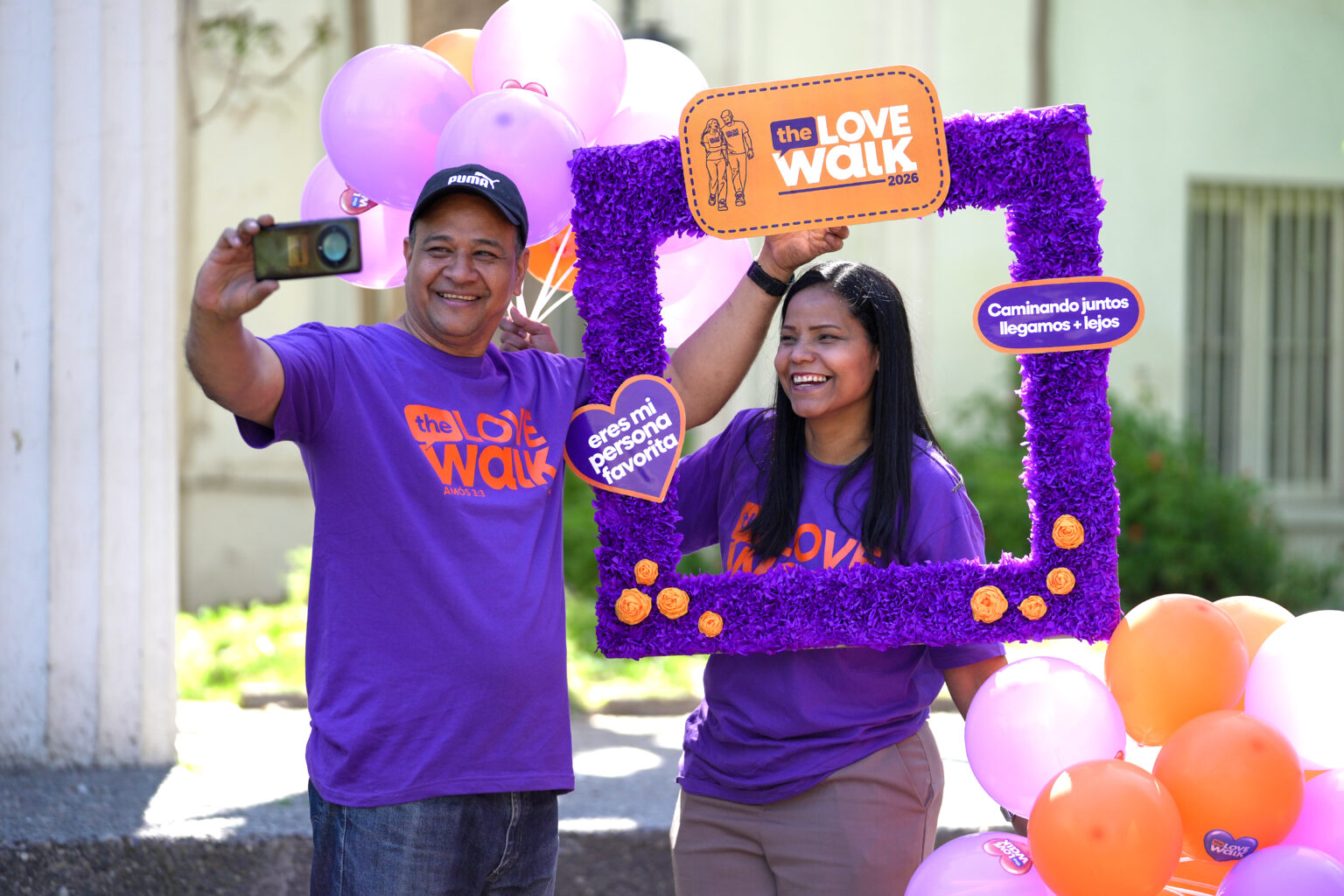 The Love Walk 2026 – Iglesia Universal Chile