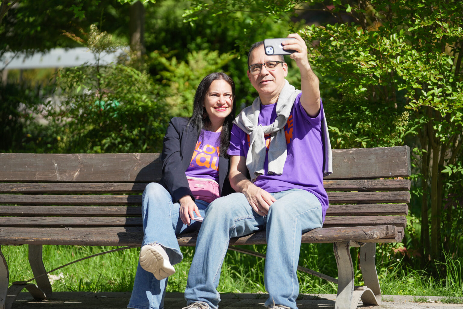 The Love Walk 2026 – Iglesia Universal Chile