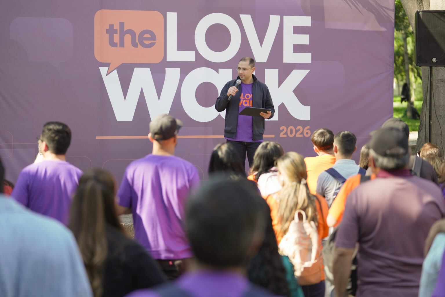 The Love Walk 2026 – Iglesia Universal Chile