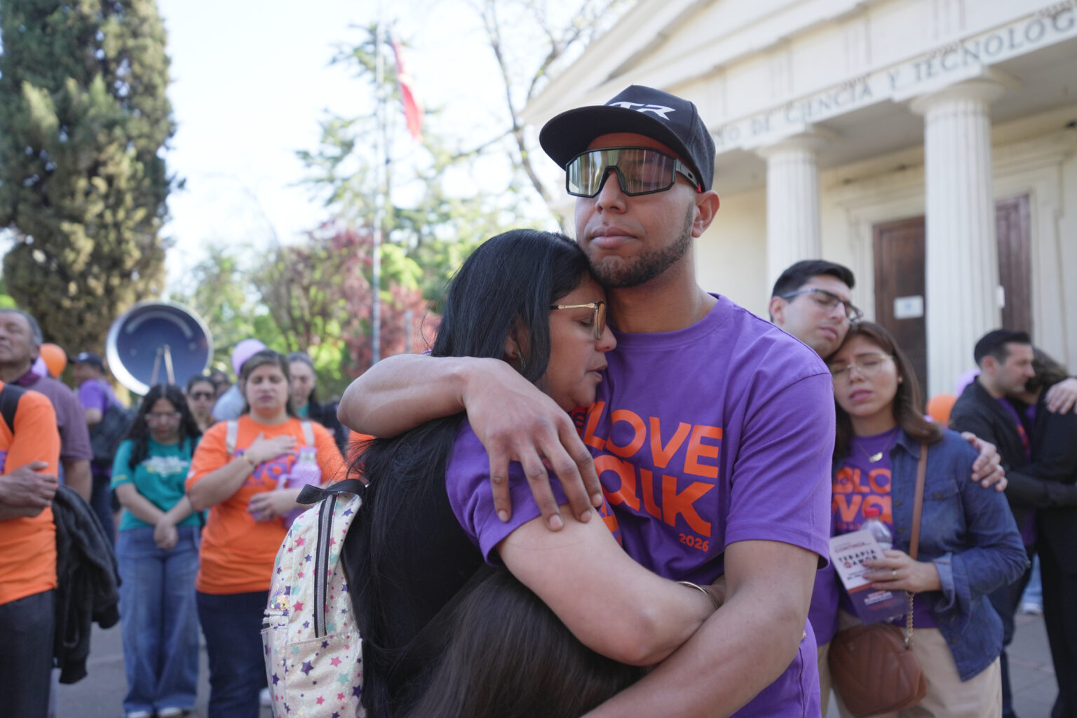 The Love Walk 2026 – Iglesia Universal Chile