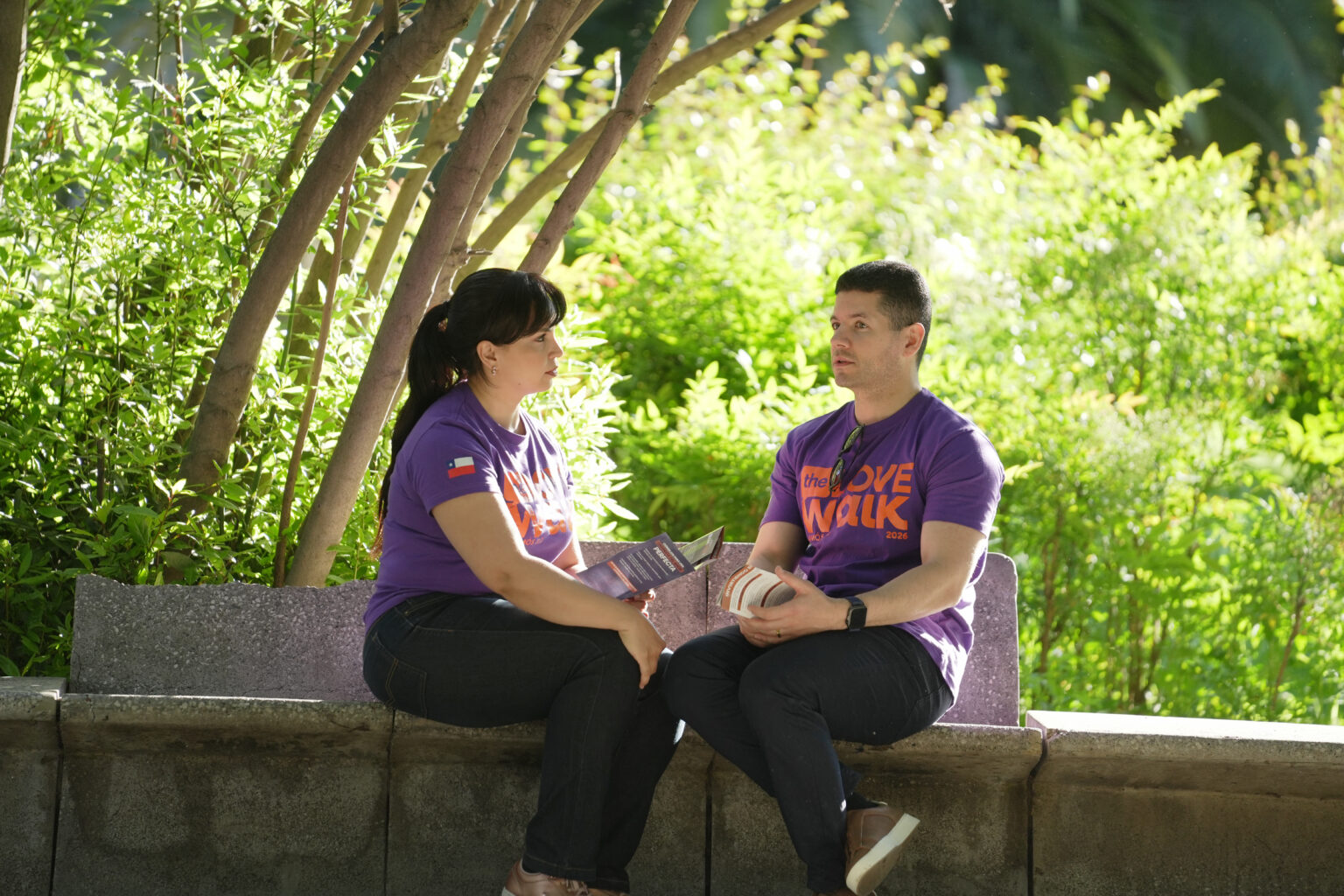 The Love Walk 2026 – Iglesia Universal Chile